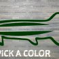 Musky Sticker Decal Fishing Fish Muskie 5.5" Rapala Berkley Storm Lindy Okuma Pike XO
