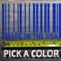 Made In The USA Sticker Decal Molon Labe Die Cut XO Tactical BCM