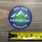 Big Sky Sticker Decal Montana 2" Ski Snowboard Mountain Get Lost In PO