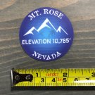Mt. Rose Sticker Mount Decal Mountain 2" Ski PO Snowboard Nevada Diamond Peak