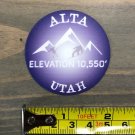 Alta Utah Sticker Decal 2" Ski Snowboard Mountain Solitude Deer Valley Park City PO