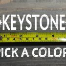 Keystone Sticker Decal Mountain Ski 5.5" Snowboard Resort Colorado DIE CUT XO