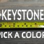 Keystone Sticker Decal Mountain Ski 5.5" Snowboard Resort Colorado DIE CUT XO