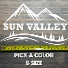 Sun Valley Sticker Decal Idaho Ski Mountain 8.5" Deer Big Sky Jackson Hole XO