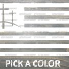 Jesus Cross Flag Sticker Decal American 5.5" In God We Trust USA BCM 5.11 Sitka XO