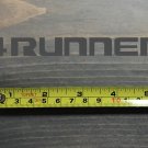 4Runner Sticker Decal Toyota 4 Runner 5.5" DIE CUT 5th Gen Mountains Gray XO