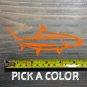 Redfish Sticker Decal 5.5" Red Fish Red Tail Fishing Fish Orvis AFTCO13 Simms XO