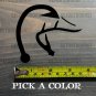 Duck Sticker Decal 3.5" Sitka Gear Deer Fishing Mojo Drake Simms Tanglefree XO