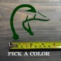 Duck Sticker Decal 3.5" Sitka Gear Deer Fishing Mojo Drake Simms Tanglefree XO