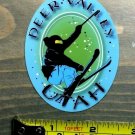 Deer Valley Sticker Decal Mountain Park City Ski Snowboard Alta Brighton PO