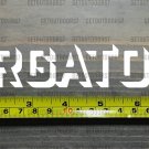 Purgatory Sticker Decal Colorado 8" Ski Mountain Snowboard Die Cut Telluride XO