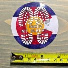 Mt Elbert Sticker Decal I Hiked Boots 3" Climber Colorado Flag 14er 14ers PO