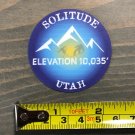 Solitude Utah Sticker Decal Ski 2" Snowboard Mountain Deer Valley Park City PO Alta