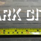 Park City Sticker Decal Mountain DIE CUT Ski 6.5" Snowboard Utah Skiing Alta  XO