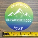 Snowbird Utah Sticker Decal Ski Snowboard Mountain Deer Valley Park City PO Alta