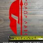 Molon Labe Sticker Decal Come And Take It Spartan Helmet Die Cut Red XO Tactical