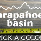 Arapahoe Basin Sticker Decal 5.5" A Basin Mountain Ski Colorado Ikon Pass XO