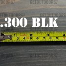 .300 BLK Sticker Decal 3.5" Ammo Can Box Label Ammunition Case DIE CUT XO