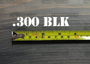 .300 BLK Sticker Decal 3.5" Ammo Can Box Label Ammunition Case DIE CUT XO