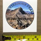 Wetterhorn Peak Sticker Decal Colorado 14er 14ers Fourteeners XO Climbing Hiking
