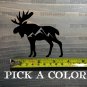 Moose Sticker Decal 3.5" DIE CUT Mountain Sitka Gear KUIU First Lite Hunting  XO