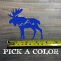 Moose Sticker Decal 3.5" DIE CUT Mountain Sitka Gear KUIU First Lite Hunting  XO