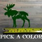 Moose Sticker Decal 3.5" DIE CUT Mountain Sitka Gear KUIU First Lite Hunting  XO