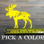 Moose Sticker Decal 3.5" DIE CUT Mountain Sitka Gear KUIU First Lite Hunting  XO