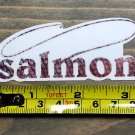 Salmon Sticker Fly Fishing Fish 3" Coho Red Chinook King Sage Fishpond PO