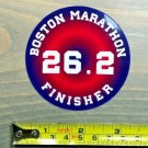 Boston Marathon Sticker 3" Decal Finisher 26.2 13.1 Half Bumper Boston Strong PO