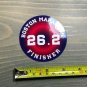 Boston Marathon Sticker 3" Decal Finisher 26.2 13.1 Half Bumper Boston Strong PO