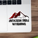 Jackson Hole Sticker Decal 4" The Mountains Wyoming Ski Snowboard Grand Targhee