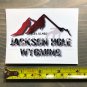 Jackson Hole Sticker Decal 4" The Mountains Wyoming Ski Snowboard Grand Targhee