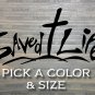 Saved Life Sticker Decal Jesus Die Cut 8.5" Christian In God We Trust XO USA Flag XO