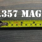 .357 MAG Sticker Decal 3.5" Ammo Can Box Label Ammunition Case DIE CUT XO