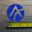 Attitash Mountain Sticker Decal Ski The East Resort Snowboard New Hampshire XO