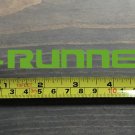 4Runner Sticker Decal Toyota 4 Runner 5.5" DIE CUT 5th Gen Mountains Lime XO