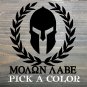 Molon Labe Sticker Decal Come And Take It Spartan Helmet Die CUt XO Tactical 3