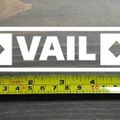 Vail Sticker Decal DIE CUT 5.5" Ski Colorado Resort Breckenridge Snowboard XO