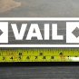 Vail Sticker Decal DIE CUT 5.5" Ski Colorado Resort Breckenridge Snowboard XO