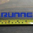 4Runner Sticker Decal Toyota 4 Runner 5.5" DIE CUT 5th Gen Mountains Blue XO