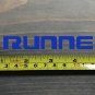 4Runner Sticker Decal Toyota 4 Runner 5.5" DIE CUT 5th Gen Mountains Blue XO