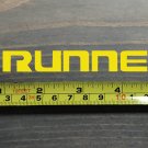 4Runner Sticker Decal Toyota 4 Runner 5.5" DIE CUT 5th Gen Mountains Yellow XO