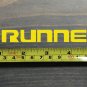 4Runner Sticker Decal Toyota 4 Runner 5.5" DIE CUT 5th Gen Mountains Yellow XO