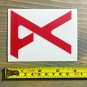 Anon Goggles Decal Sticker Red Burton AK Uninc Custom Sunglasses Visor XO