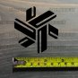 Northstar Sticker Decal Black Mountain Ski California Resort Lake Tahoe XO