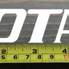 5.5" SOTAR Whitewater Decal White Sticker Kayak Canoe SUP Surf Whitewater Rafting