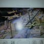 Bryan Moon,Tidal Wave Over Ploesti lithograph. limited edition 50th anniversary