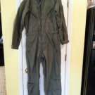 US Air force,Coveralls flyer's summer fire resistant.Size 40 regular.age unknown