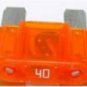 0208096- maxi / max 40 amp fuse orange